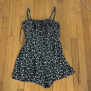 Extra Small floral romper, Francesscas